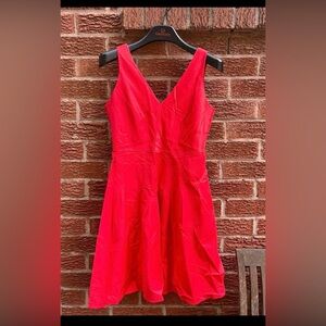 Red dress size 8